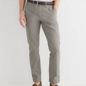 J.Crew 770 Straight Stretch Chino dark khaki/mushroom 32/32